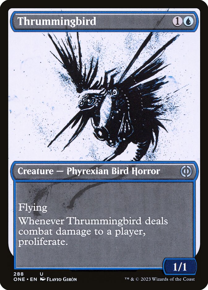 Thrummingbird front