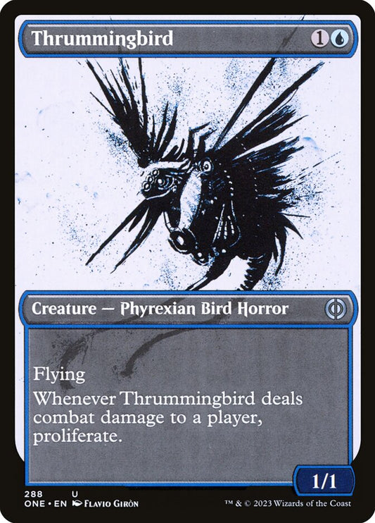 Thrummingbird front