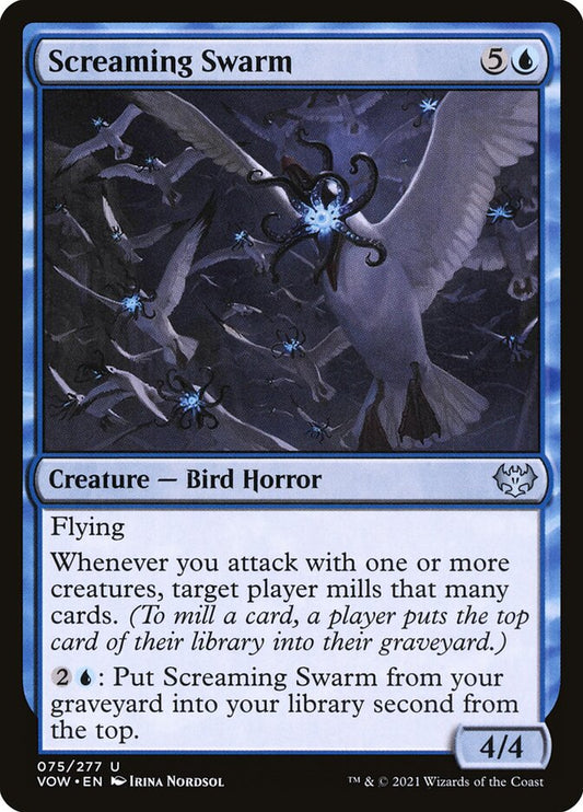 Screaming Swarm front