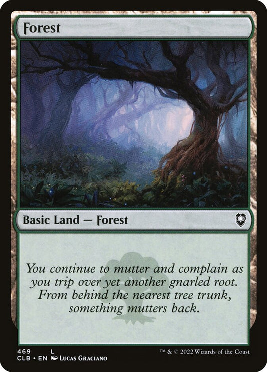 Forest front