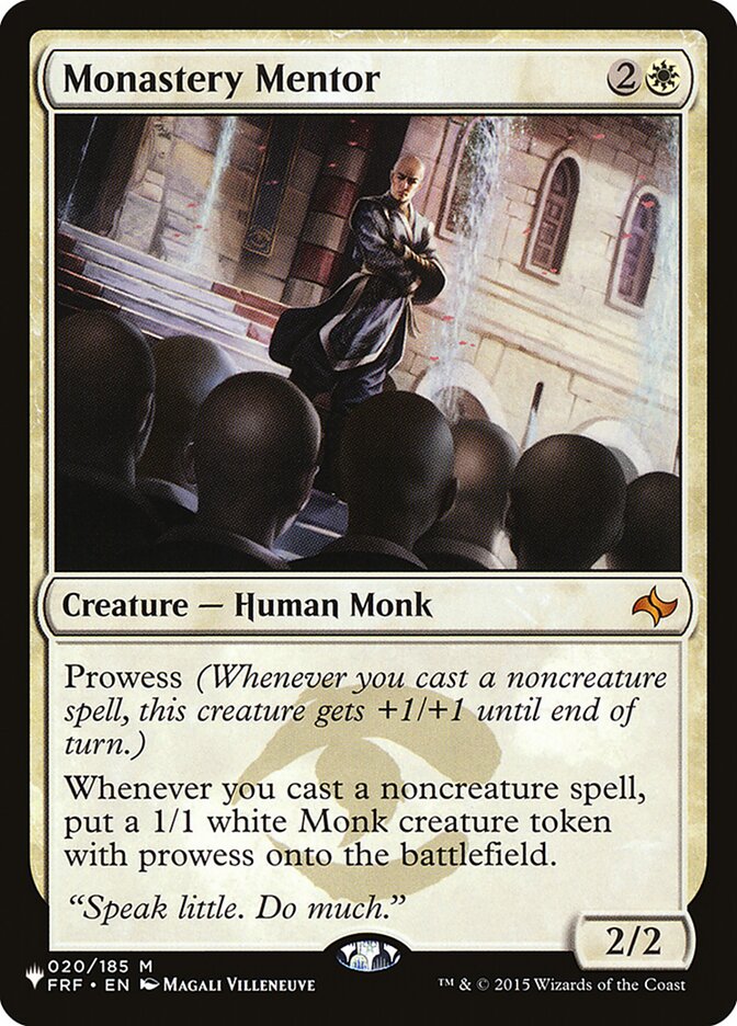 Monastery Mentor front