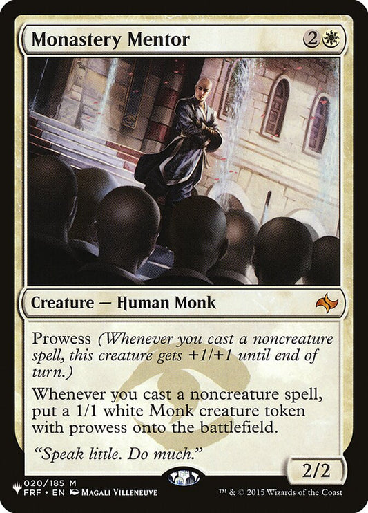 Monastery Mentor front