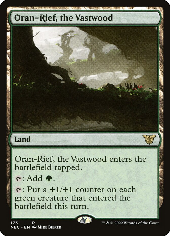 Oran-Rief, the Vastwood front