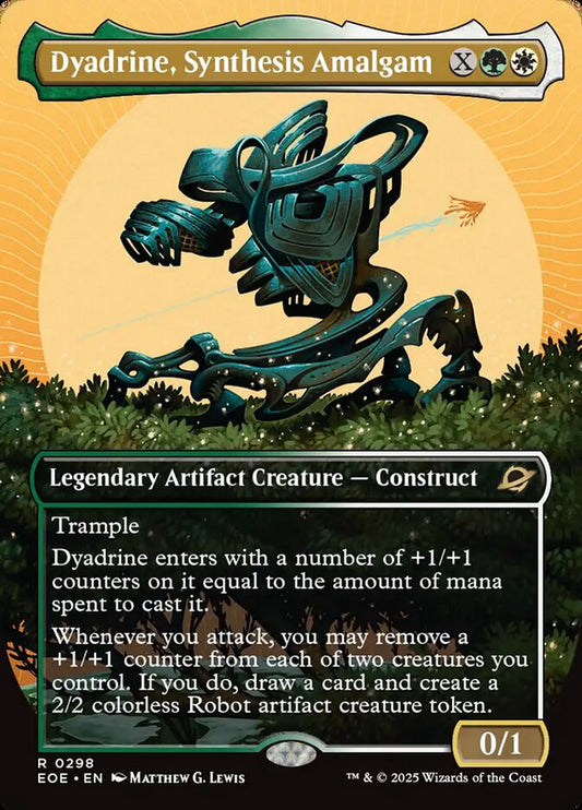 Dyadrine, Synthesis Amalgam front
