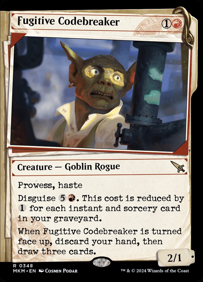 Fugitive Codebreaker front