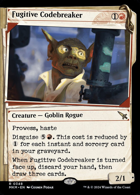 Fugitive Codebreaker front