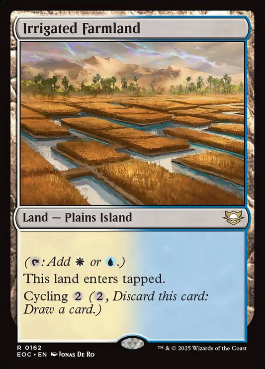 Irrigated Farmland front