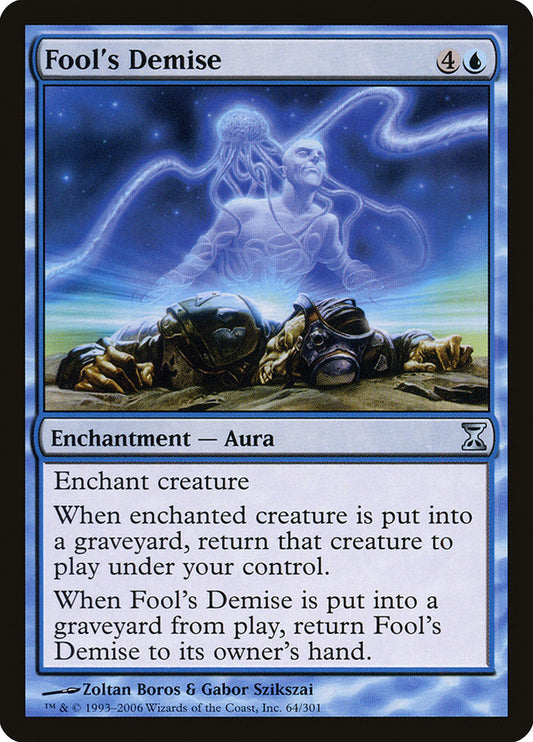 Fool's Demise front