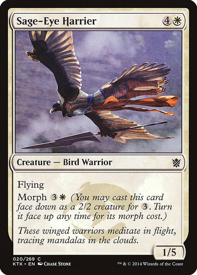 Sage-Eye Harrier front