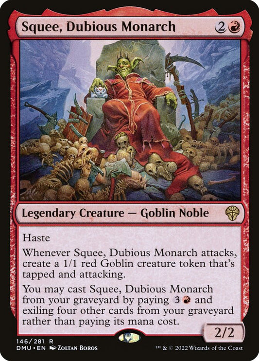 Squee, Dubious Monarch front