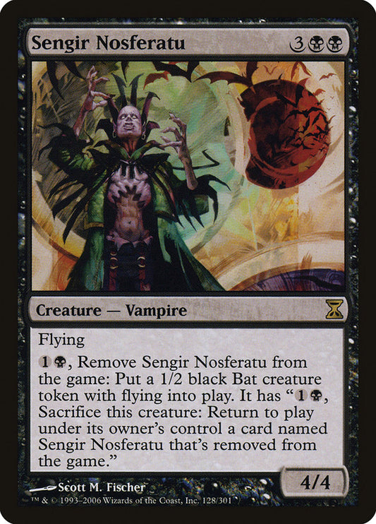 Sengir Nosferatu front