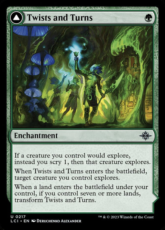 Twists and Turns // Mycoid Maze front