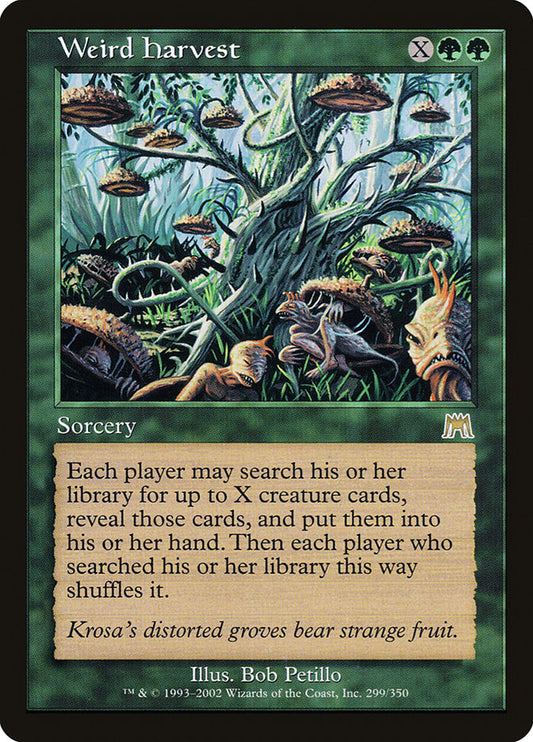 Weird Harvest front