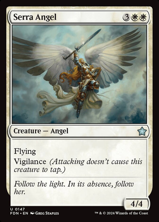 Serra Angel front