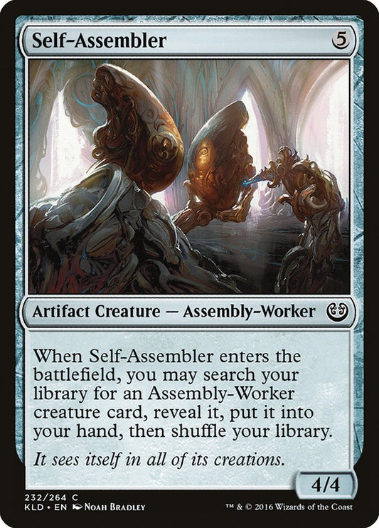 Self-Assembler front