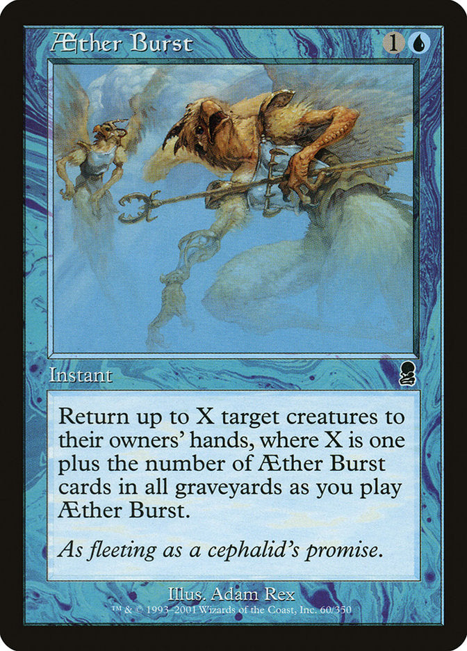 Aether Burst front