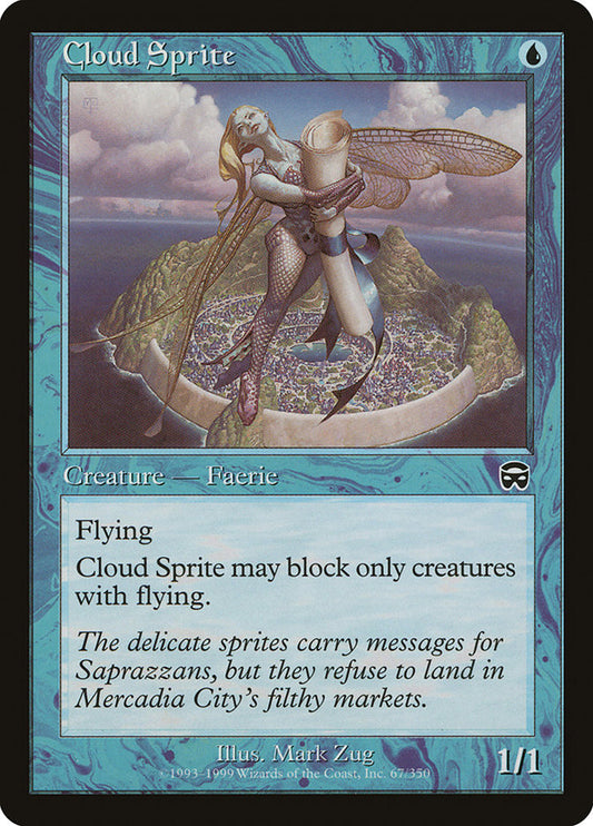 Cloud Sprite front