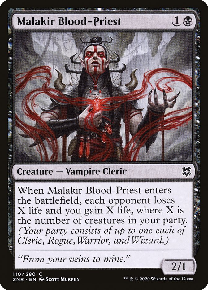 Malakir Blood-Priest front