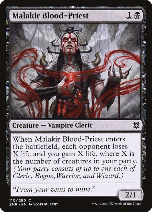 Malakir Blood-Priest front