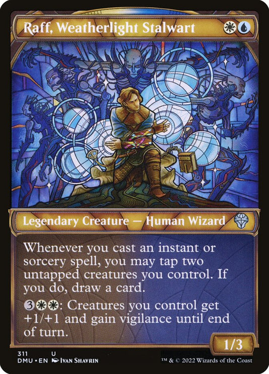 Raff, Weatherlight Stalwart front