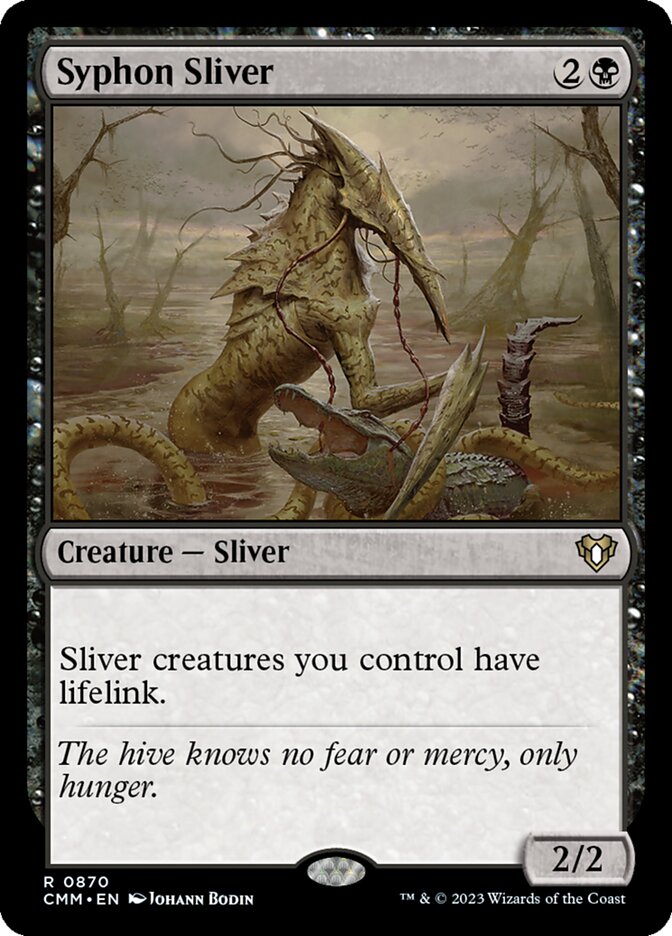 Syphon Sliver front