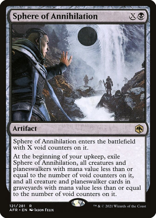 Sphere of Annihilation front