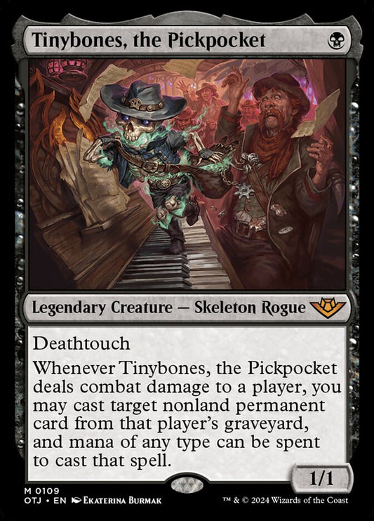 Tinybones, the Pickpocket front