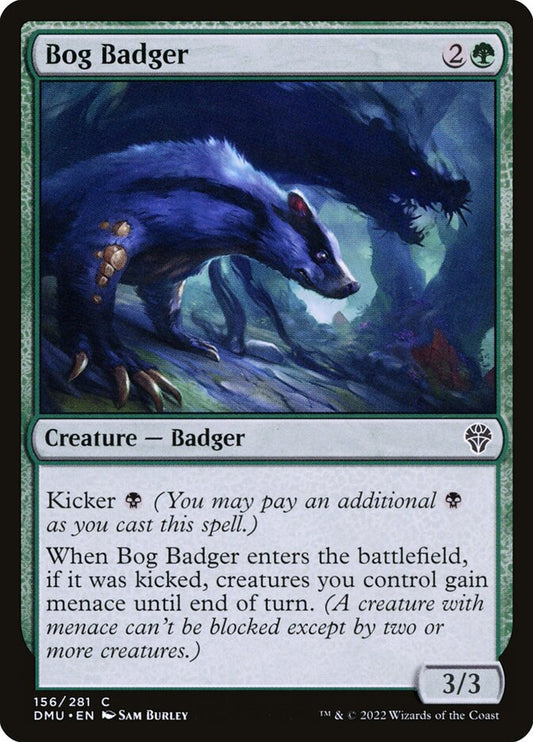 Bog Badger front