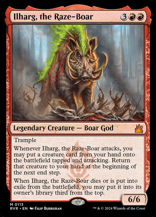 Ilharg, the Raze-Boar front
