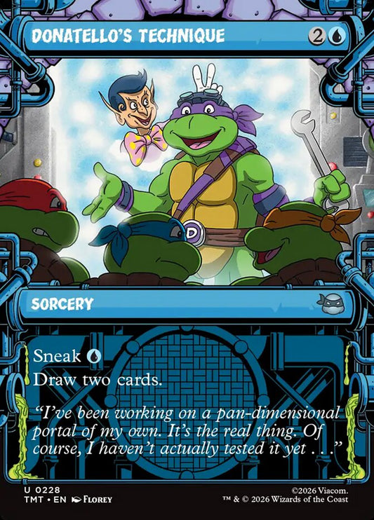 Donatello's Technique front