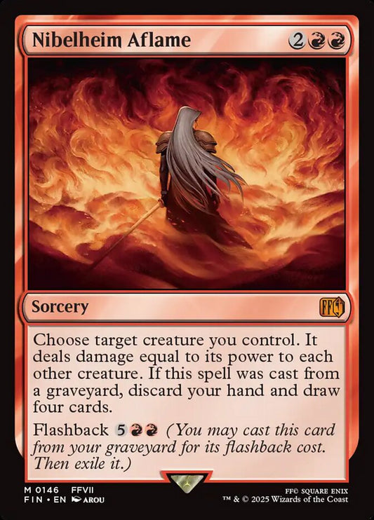 Nibelheim Aflame front