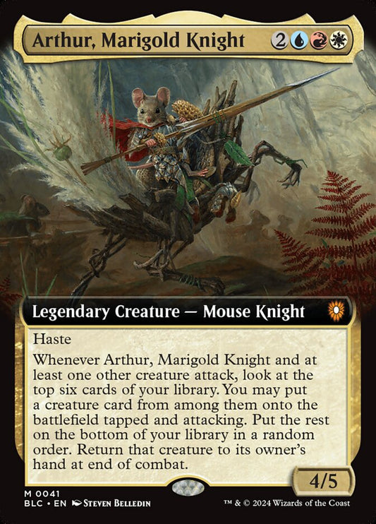 Arthur, Marigold Knight front