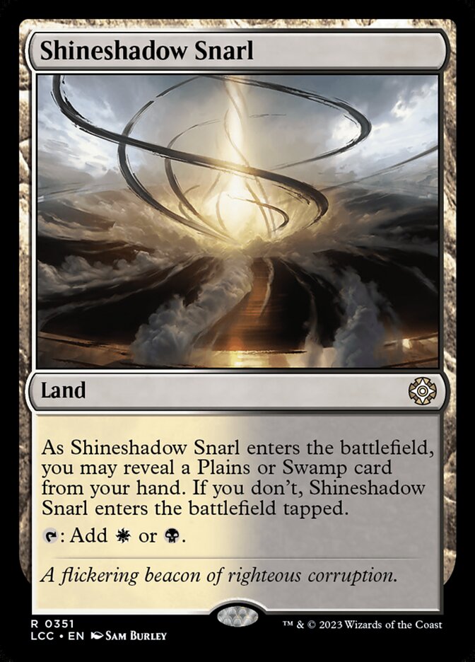 Shineshadow Snarl front