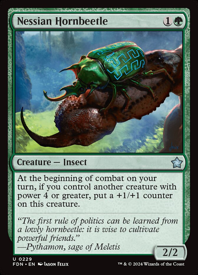 Nessian Hornbeetle front