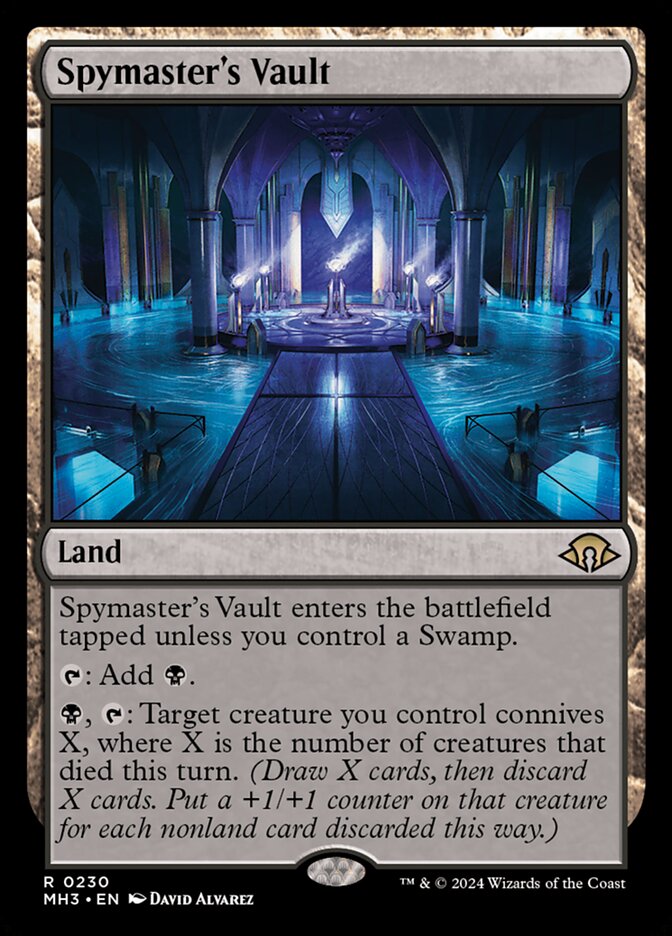 Spymaster's Vault front