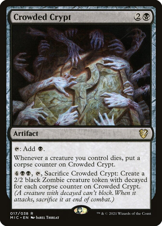 Crowded Crypt front
