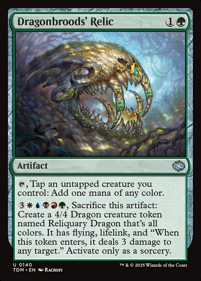 Dragonbroods' Relic front