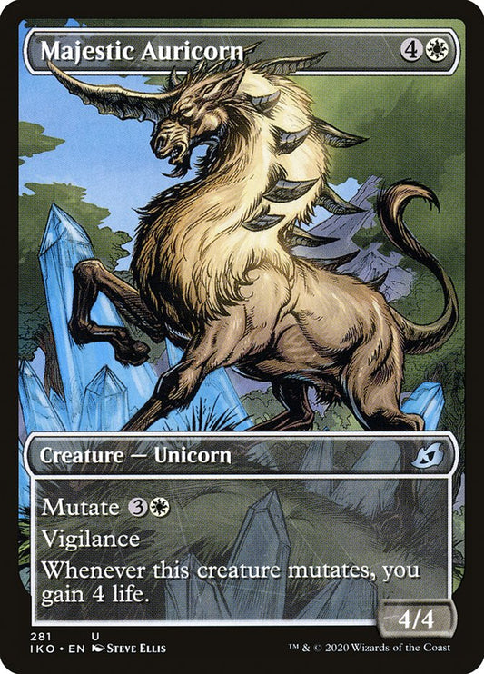 Majestic Auricorn front