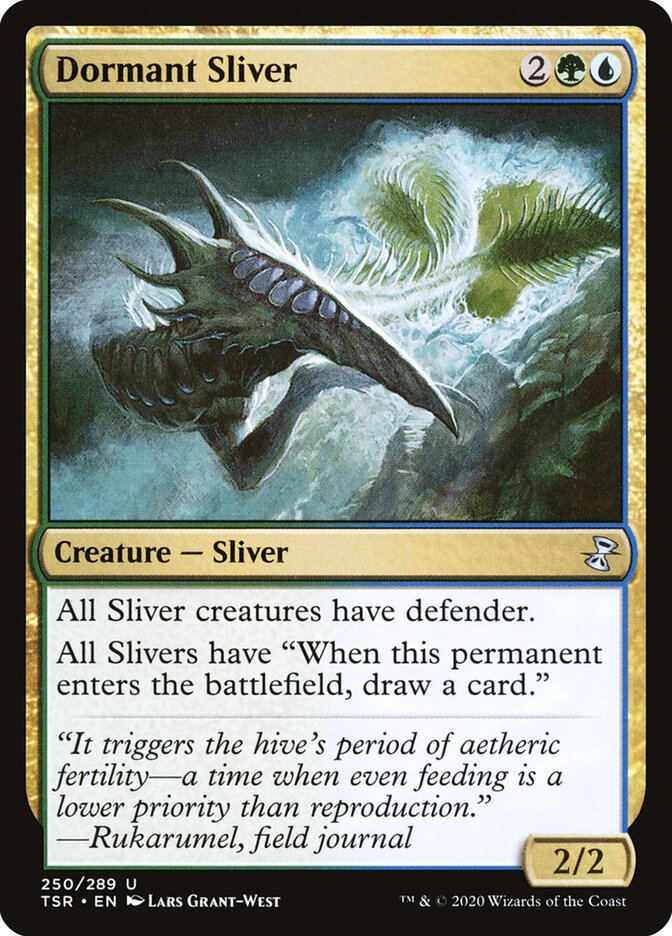 Dormant Sliver front