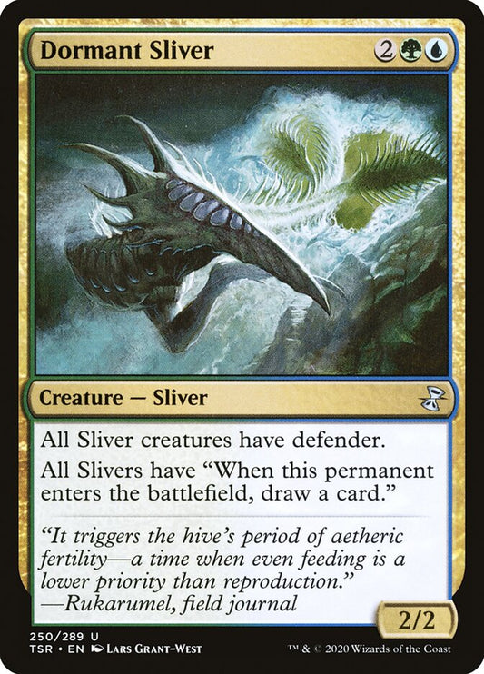 Dormant Sliver front
