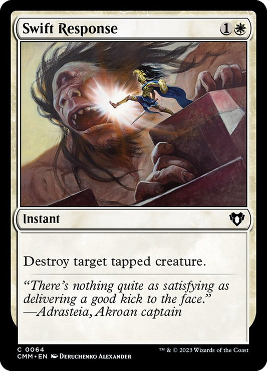 Swift Response front