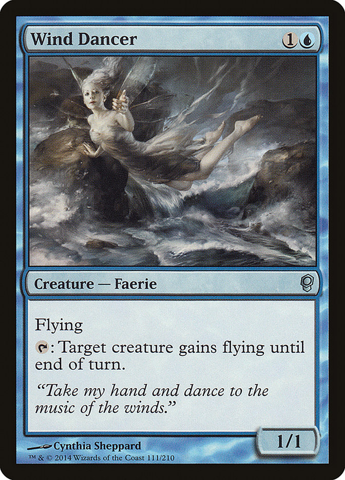 Wind Dancer front