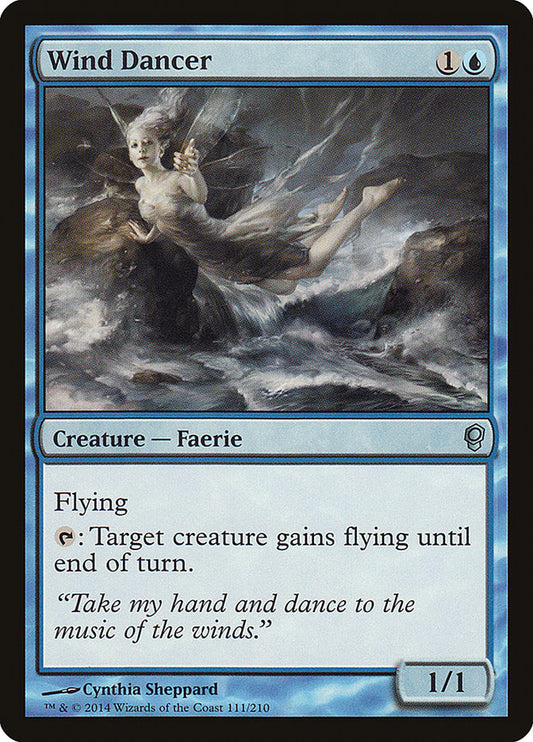 Wind Dancer front