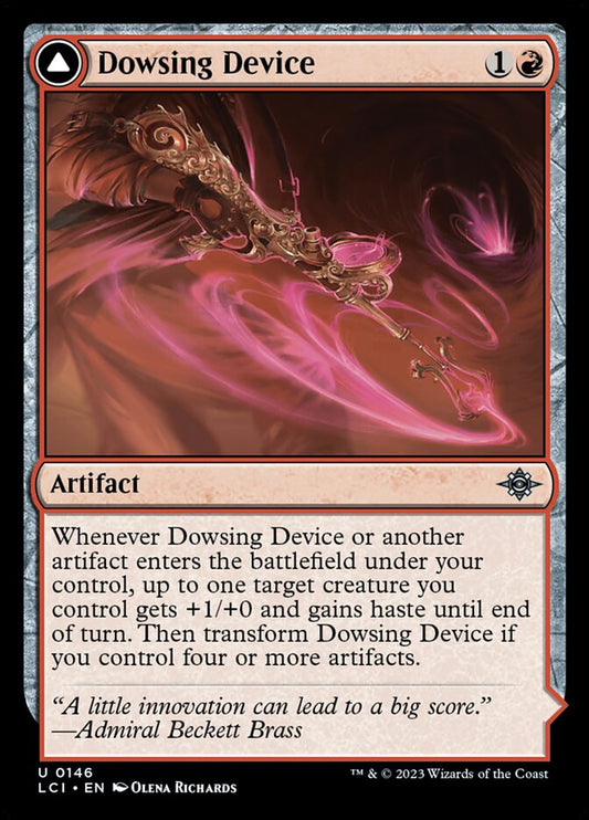 Dowsing Device // Geode Grotto front