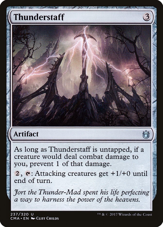Thunderstaff front