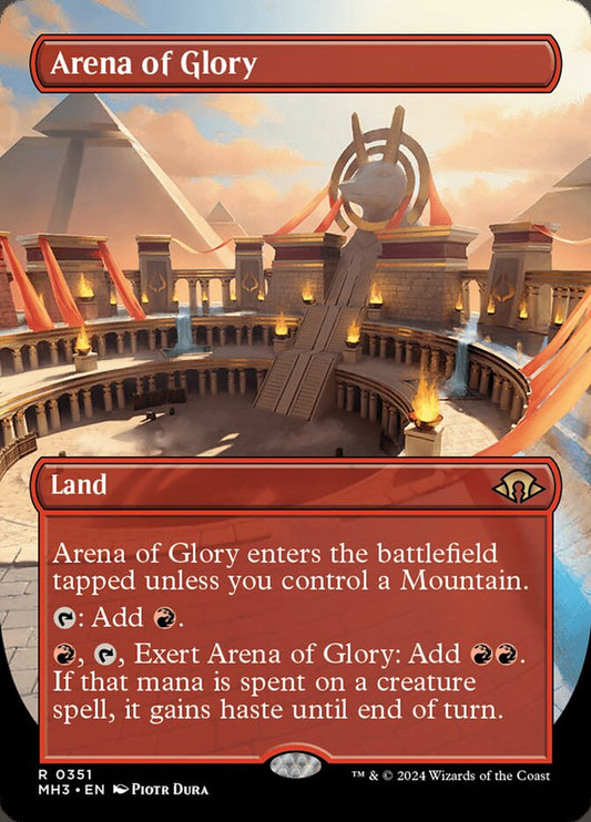 Arena of Glory front