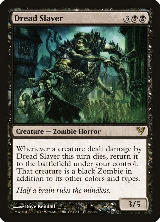 Dread Slaver front