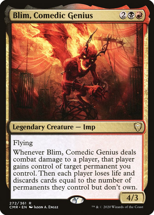 Blim, Comedic Genius front