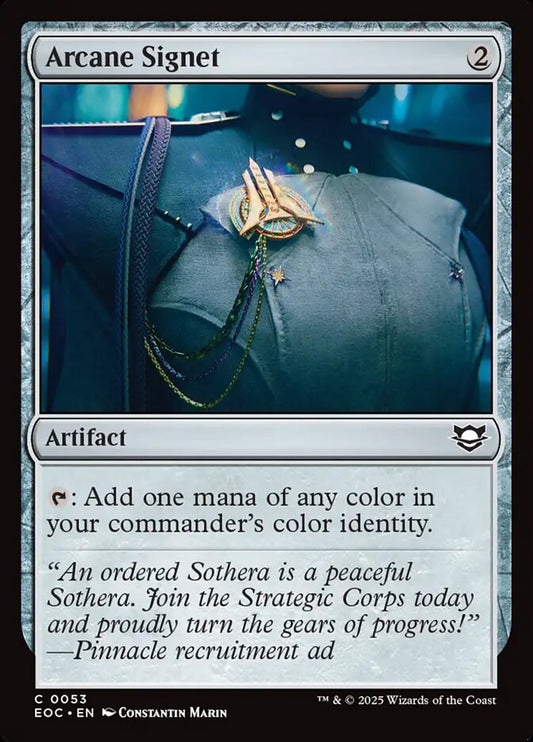 Arcane Signet front