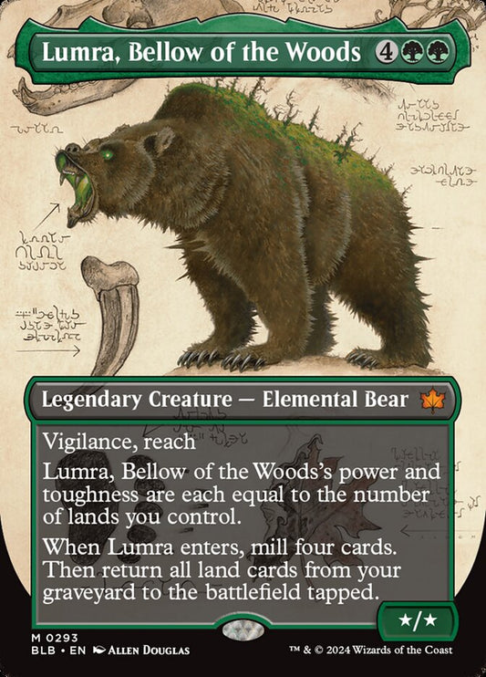 Lumra, Bellow of the Woods front